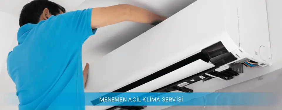 Menemen İlçemi Gree Acil Klima Servisi