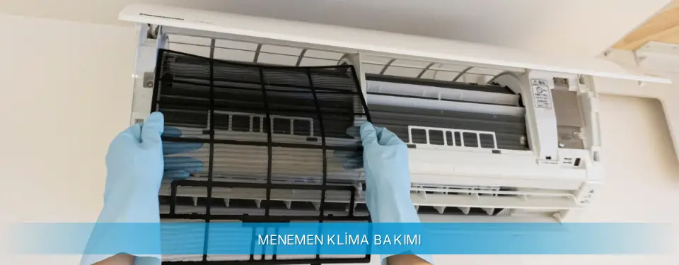 Menemen İlçemi Gree Klima Bakımı