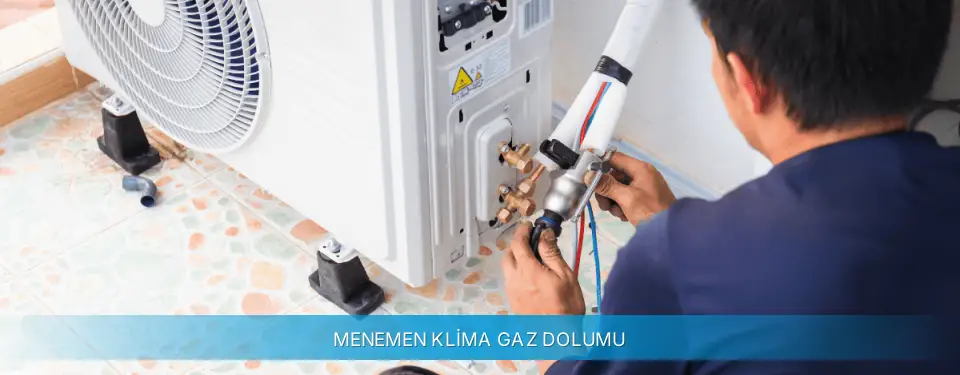 Menemen İlçemi Gree Klima Gaz Dolumu